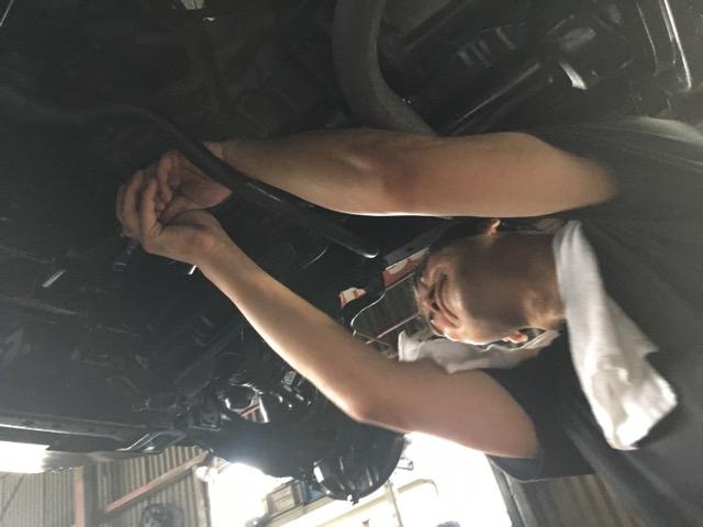 経験豊富な整備士がキッチリ整備いたします