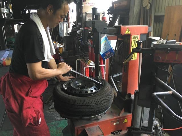 持込取付もお気軽にお問合せください