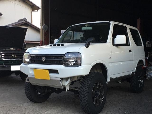 ジムニーカスタムも人気です！ご相談ください