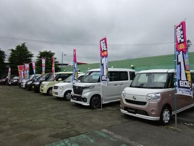 新車が定額で乗れるカーリース取扱！