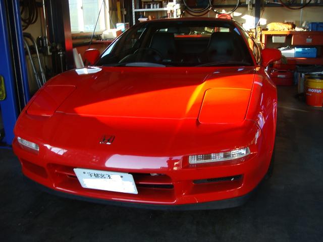 ホンダ　NSX　CDデッキ修理