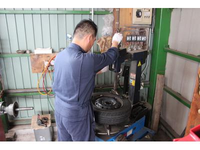 パーツ持込み取付