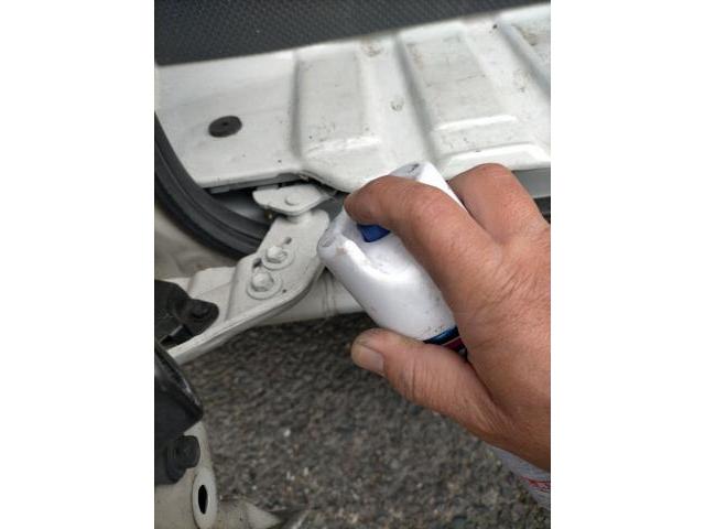 ハイエースの車検