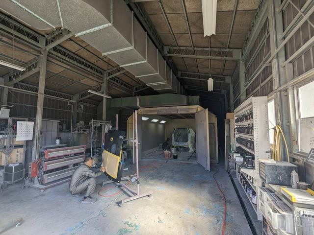 専用塗装ブース