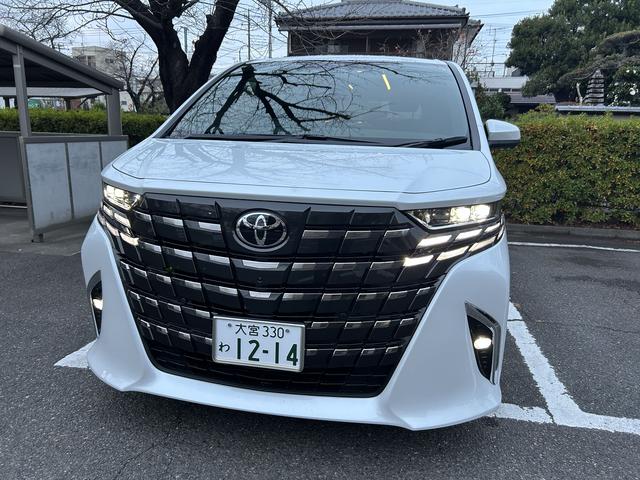 新型アルファード入庫！
