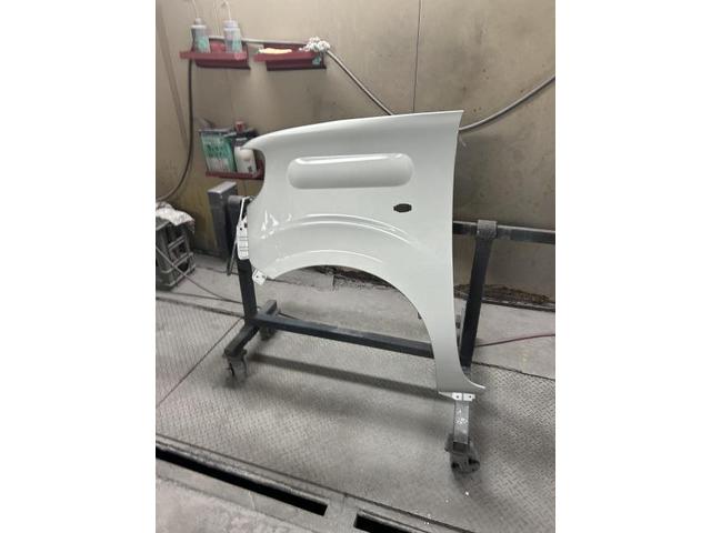 【第2弾】鈑金・塗装編
スズキ スペーシア MK53S｜コアサポート交換・フェンダーエプロン修理・塗装