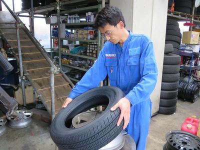 パーツ持込み取付