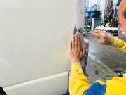 キズ、へこみ綺麗に直します。