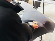 板金などの外装補修も承ります。