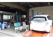 認証工場完備で、お車の事なら何でもお任せ下さい！