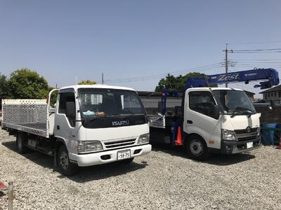 積載車完備で万が一の場合でもご安心下さい