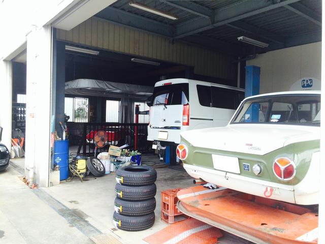 足回りなどの大切な整備は認証工場にお任せ下さい！