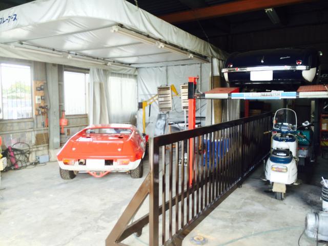 旧車の整備も受け付けております！