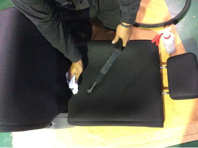 中古車は清潔で匂いも爽やか