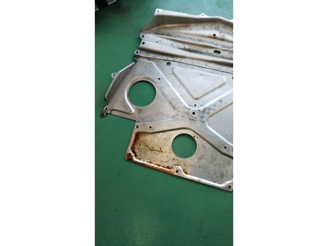 ランボルギーニ　ウラカン　車検　DCTミッションオイル交換