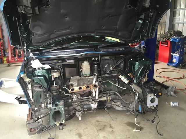 BMW　R50　ミニ　CVTミッション修理