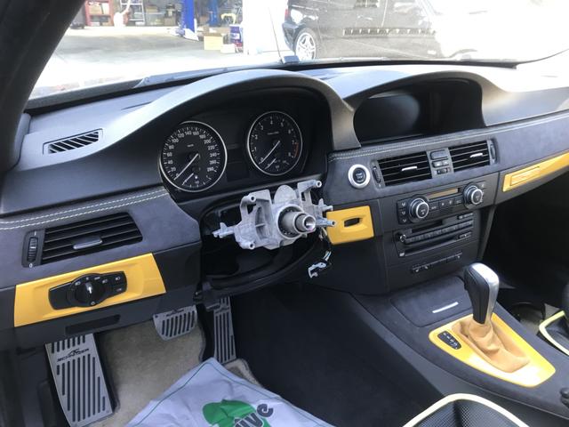 BMW E91 355ツーリング  エアコン修理