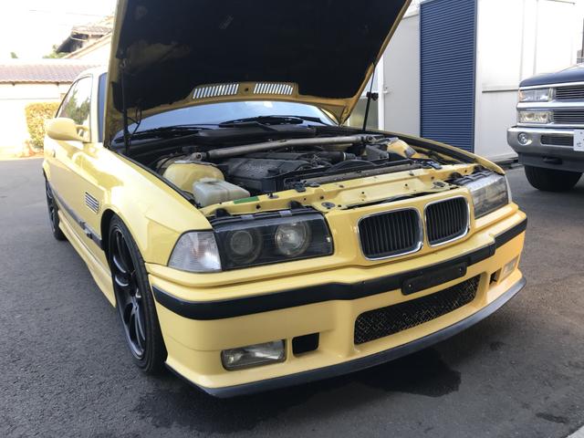 BMW  E36 M3B  クラッチ修理