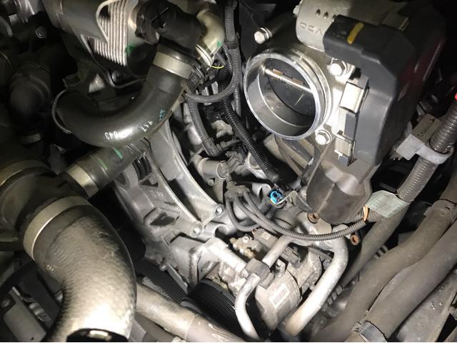 BMW E90 エンジンオイル油圧警告灯点灯修理