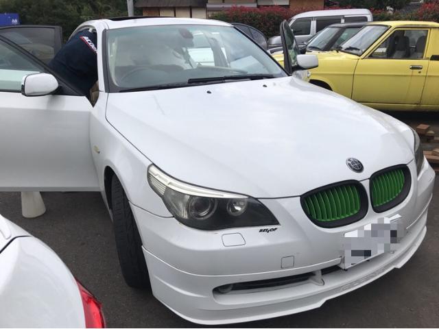 BMW E60
雨漏れ修理