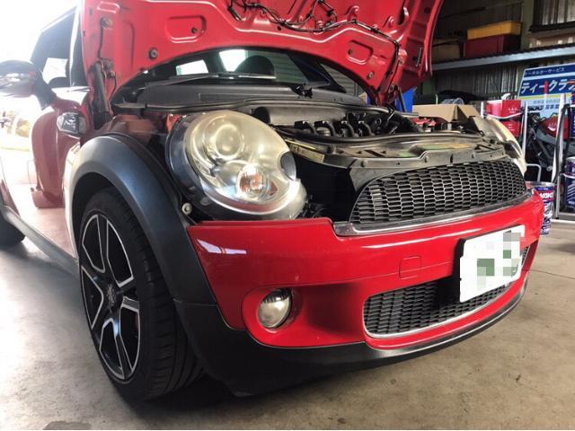 BMW ミニ R56 JCW
エンジン不調修理