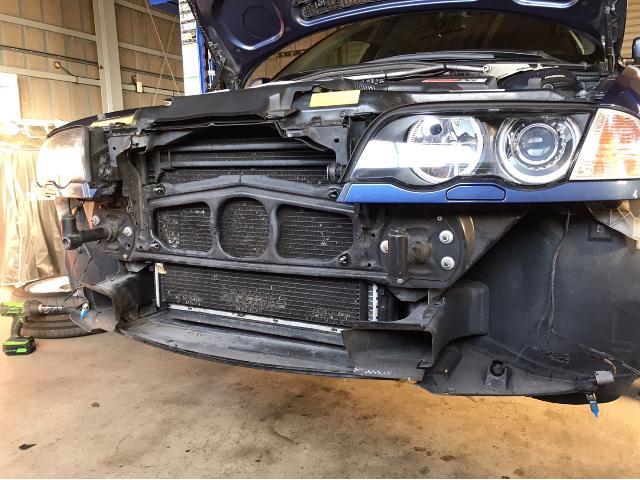 BMW アルピナ B3
オーバーヒート修理