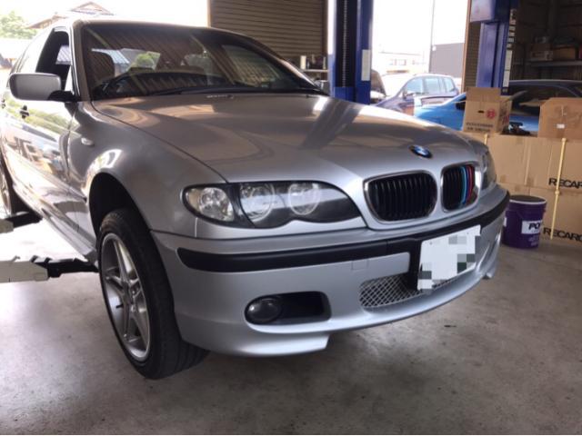 BMW E46
お持ち込み マフラー取り付け