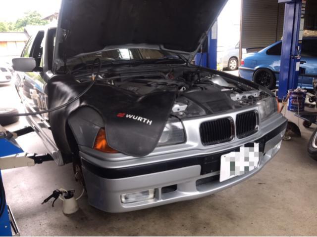 BMW E36
車検・ABS点灯修理