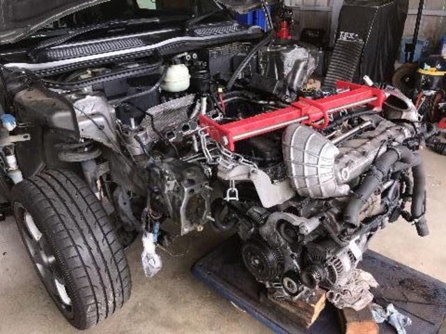 BMW ミニ R53グーパーS
エンジンオイル漏れ修理