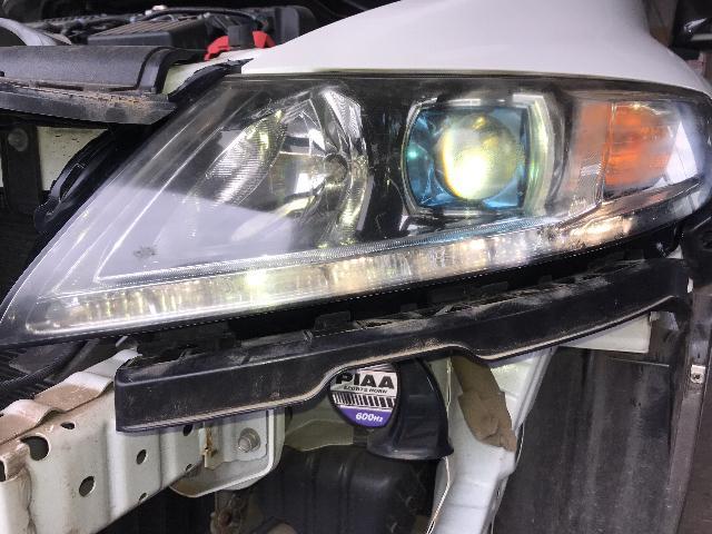 ボンダCRZ車検整備 ヘッドライト修理
