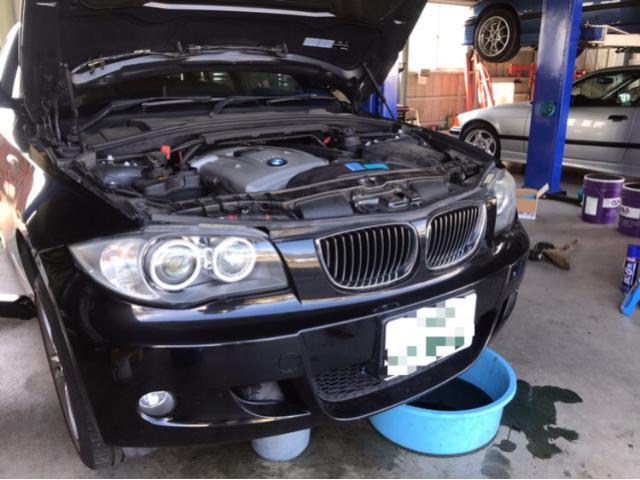 BMW E87  130
オーバーヒート修理