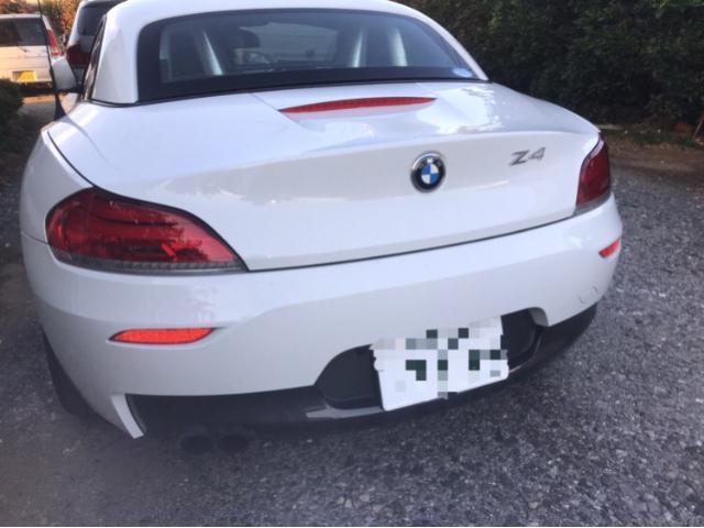 BMW E89 Z4
お持ち込みインターフェイス・バックカメラ取り付け