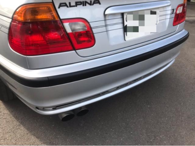 BMW アルピナ B3
リアバンパー・ウィンドウレギュレータ交換