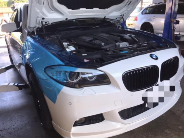 BMW F10
ブレーキ警告灯点灯