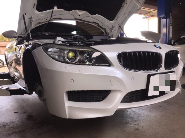 BMW E89
12か月定期点検