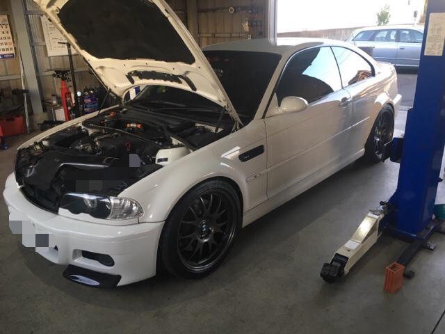 BMW E46 M3
エンジンオイル・ミッションオイル・デフオイル交換。