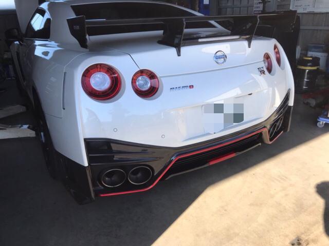 GTR  NISMO
オイル・エレメント交換