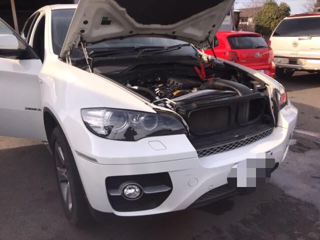 BMW E71 X6
オイル漏れ修理