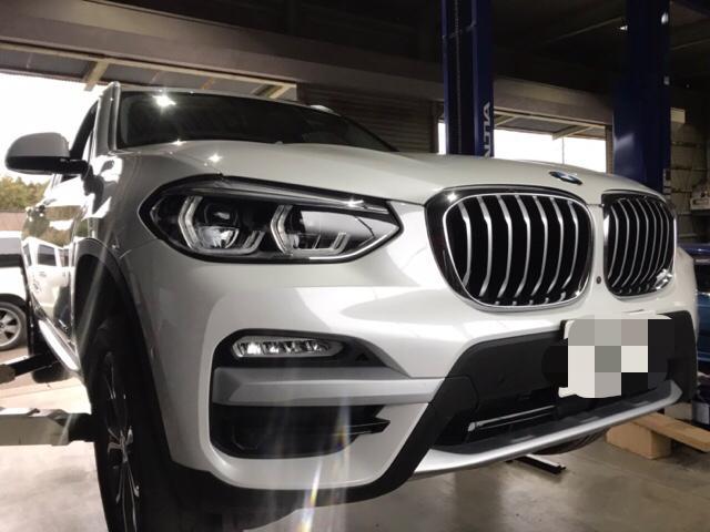 BMW G01 X3 
CPM取り付け