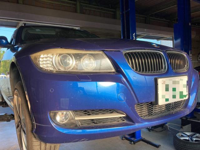BMW E91
DSC・ABSランプ点灯