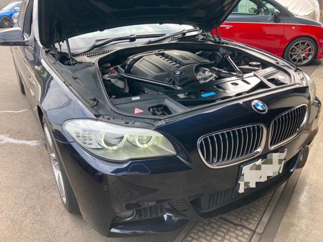BMW F11
ヒーター修理