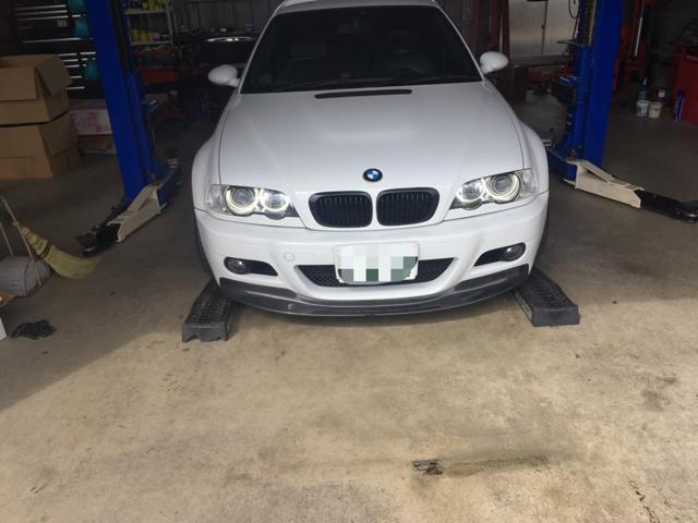 BMW E46 M3
フィリスターボルト交換