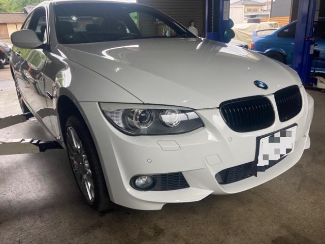 BMW E92 335
エンジンオイル漏れ