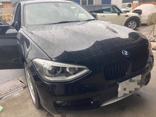 BMW F20 パワーウィンドウ不良