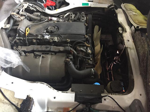 キャラバン  水漏れ修理