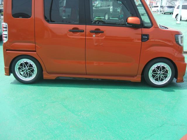 ウェイク車高調取付|グーネットピット ウェイク車高調取付|グーネットピット