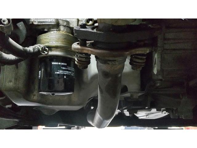 ワゴンRウォーターポンプ漏れ修理