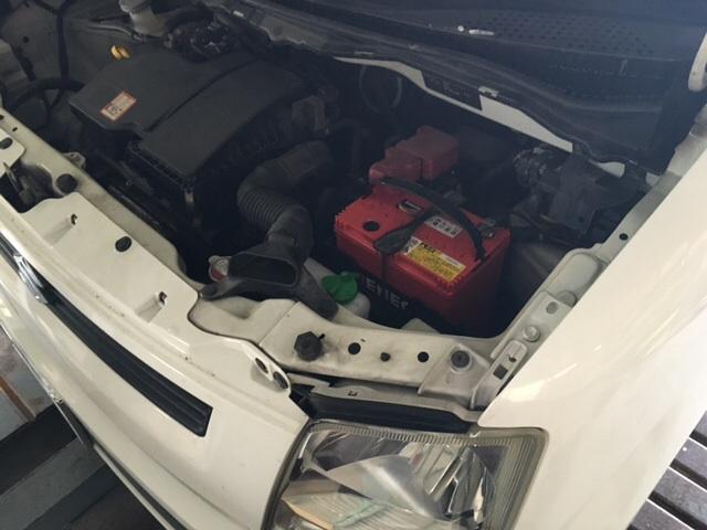 ワゴンR ラジエターリザーバータンク水漏れ 【加西市 西脇市 小野市の車検 修理 取付は神田モータース】