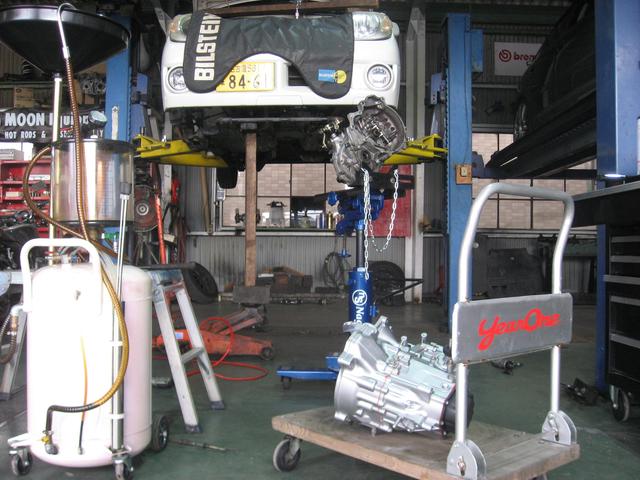 ミッション交換！