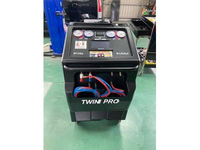 エアコンガス全交換